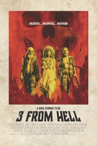  Трое из ада  постер