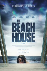  Пляжный домик  постер