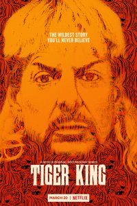  Король тигров: Убийство, хаос и безумие  постер