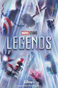  Студия Marvel: Легенды  постер