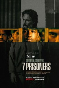 7 заключенных  постер