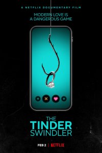 Аферист из Tinder  постер