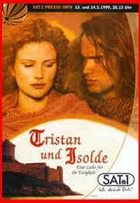  Тристан и Изольда  постер
