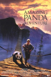  Удивительное приключение панды  постер