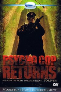  Полицейский-психопат 2  постер