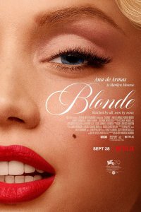  Блондинка  постер