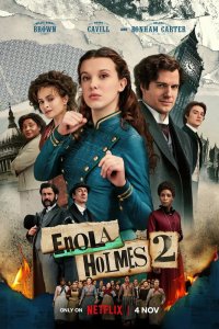  Энола Холмс 2  постер